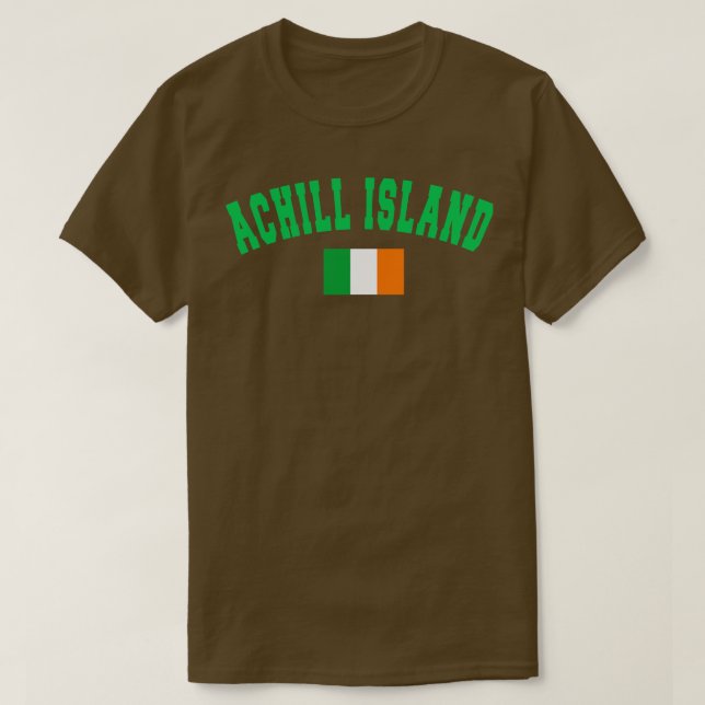 CAMISETA ACHILL ISLAND IRLANDA (Frente do Design)