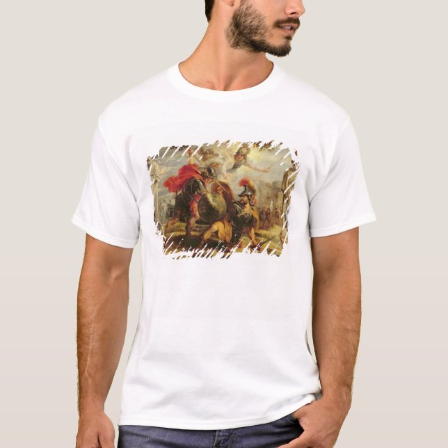 Camiseta Achilles que derrota Hector, 1630-32 (Frente)