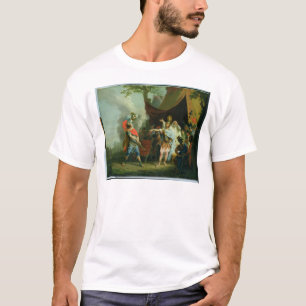 Camiseta Achilles tem uma disputa com Agamemnon, 1776