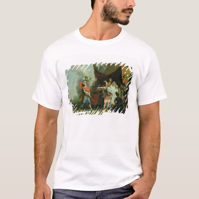 Camiseta Achilles tem uma disputa com Agamemnon, 1776 (Frente)