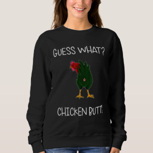 Camiseta Acho que Bumbum de frango Piada branco Humor Legal