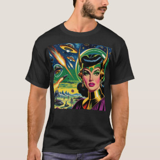 Camiseta “Acho que deixei o ferro ligado.”