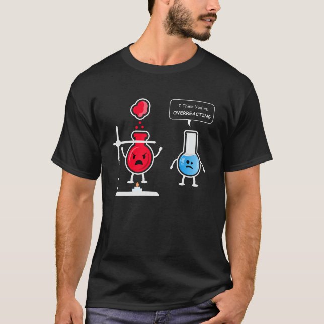 Camiseta Acho que está exagerando (Frente)