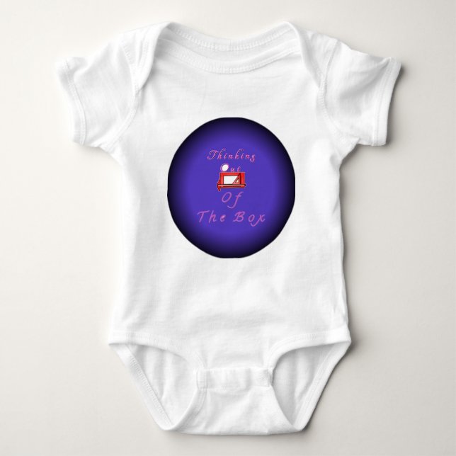 Camiseta Acho que fora da caixa. (Frente)