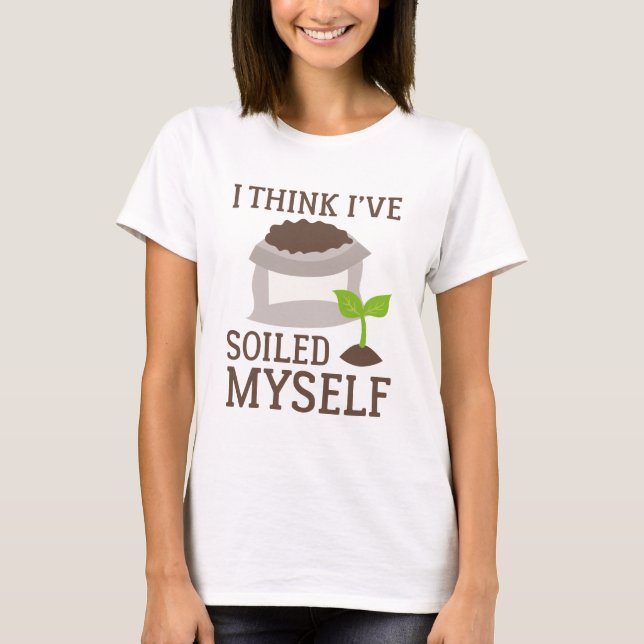 Camiseta Acho que me sujei (Frente)