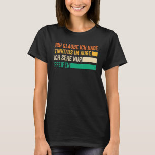 Camiseta Acho que tenho zumbido no meu olho, só vejo o bran