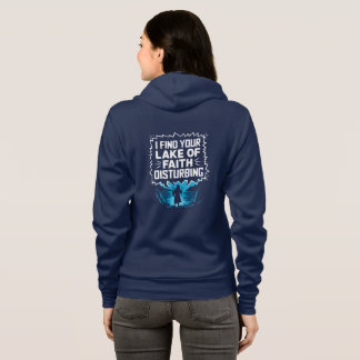 Camiseta Acho Sua Falta de Fé Perturbadora