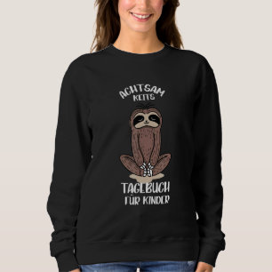 Camiseta Achtsamkeitstagebuch Para Kinder