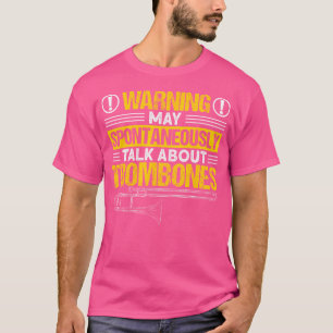 Camiseta Achtung Ich Spreche Spontan Sobre Orquestra Trombo
