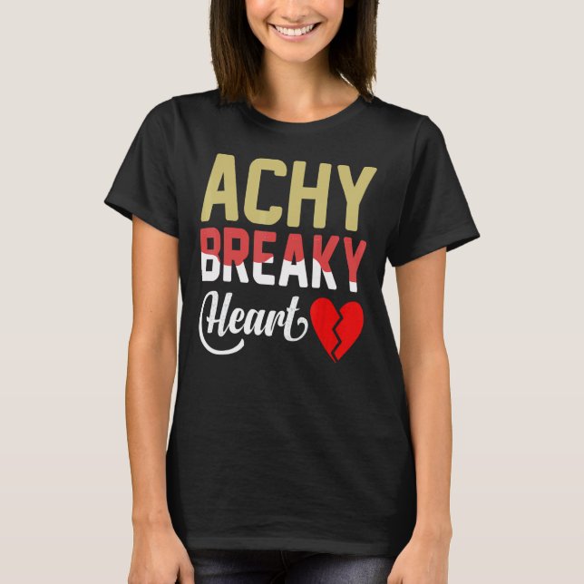 Camiseta Achy Breaky Heart (Frente)