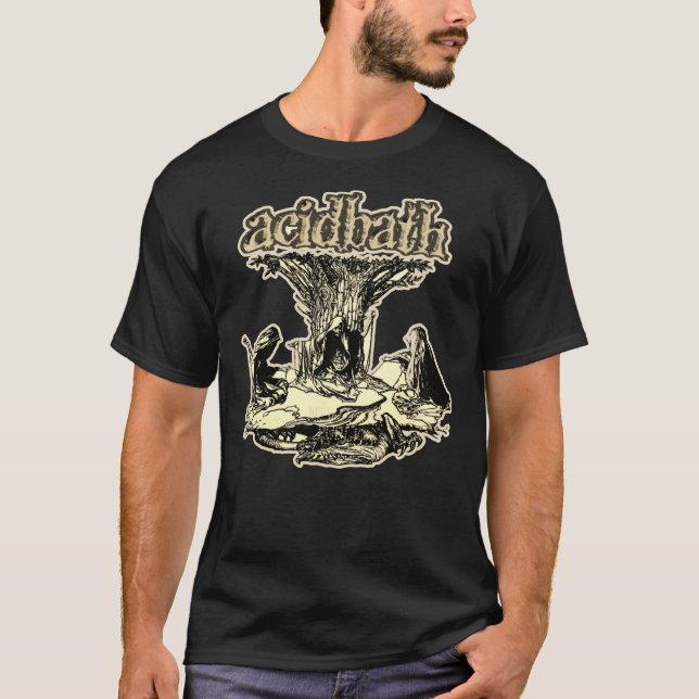Camiseta Acid Bath Essential (Frente)
