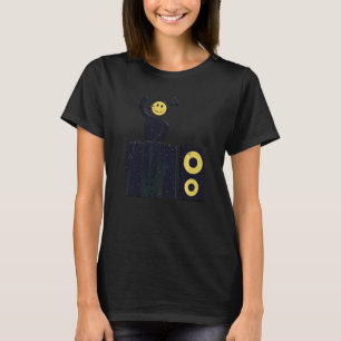 Camiseta Acid House Feliz Feliz Hardcore Fora Deste Mundo