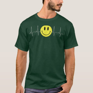 Camiseta Acid House Heartbeat 1988 Rave Techno Music