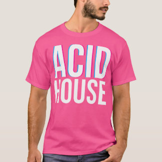 Camiseta Acid House - Ilusões De Música House Edm Rave
