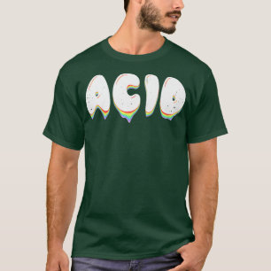 Camiseta Acid House Techno DJ Rave Premium