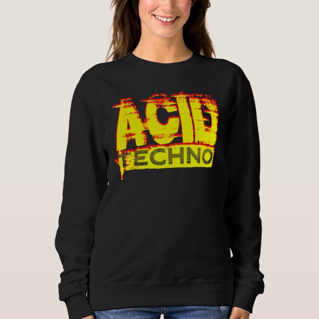 Camiseta Acid Techno 303 Rave DJ Bassline Clubbing Festival (Frente)