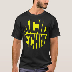 Camiseta Acid Techno Circle Rave DJ 303 Festival Eletrônico