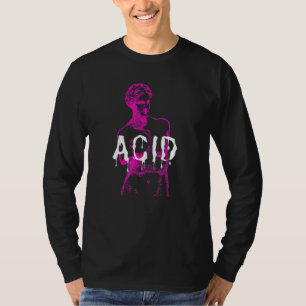 Camiseta Acid Techno House Rave Festival Trippy Edm