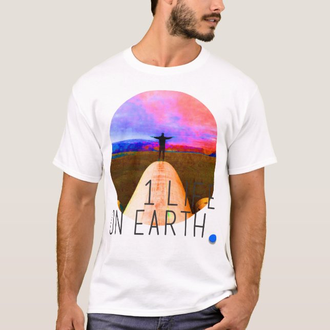 Camiseta Acidente de aviação (Frente)
