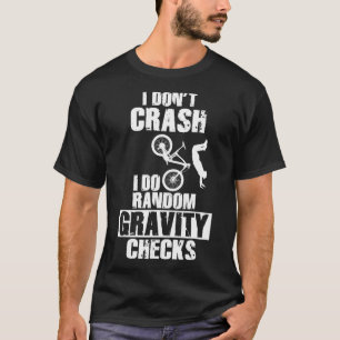Camiseta Acidente de Bicicleta de Montanha - Verificações E