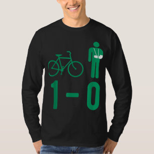Camiseta Acidente De Bike Fratura De Pulso 1-0 De Placas Gi