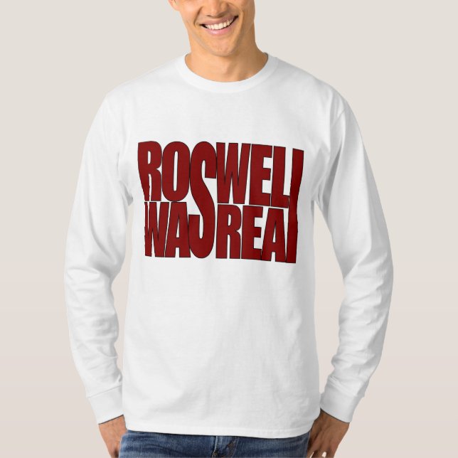 Camiseta Acidente de Roswell UFO (Frente)