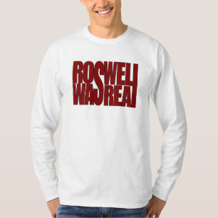 Camiseta Acidente de Roswell UFO
