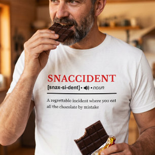Camiseta Acidente - Definição de dicionário personalizá
