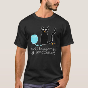 Camiseta Acidentes Happensm Peixes Propensos Gato Peixe Sce