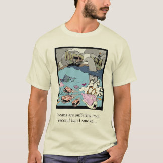 Camiseta Acidificação do oceano