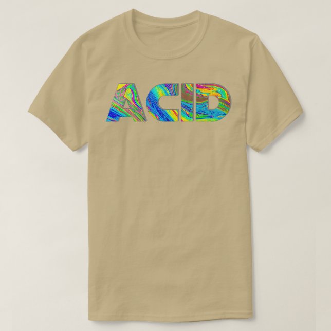 Camiseta ácido (Frente do Design)