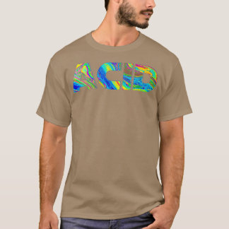 Camiseta ácido