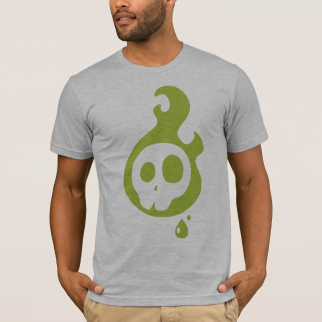 Camiseta Ácido verde (Frente)