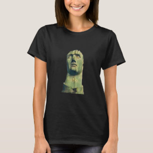 Camiseta Acient Italy Roman Statue Abstrato Professor 20