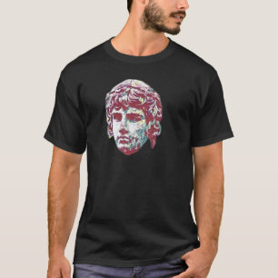 Camiseta Acient Italy Roman Statue Abstrato Professor 51