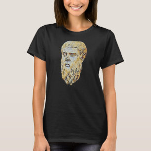 Camiseta Acient Italy Roman Statue Abstrato Professor 87