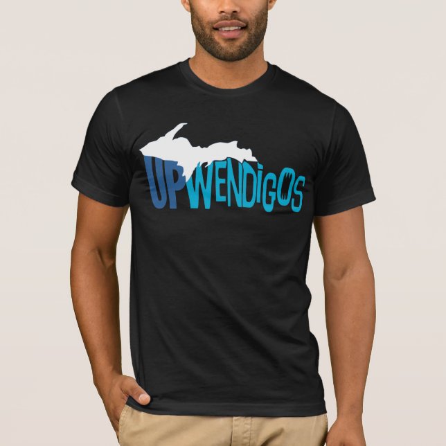 Camiseta ACIMA com do Wendigos! (Frente)