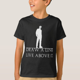 Camiseta Acima da linha