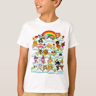 Camiseta Acima das nuvens