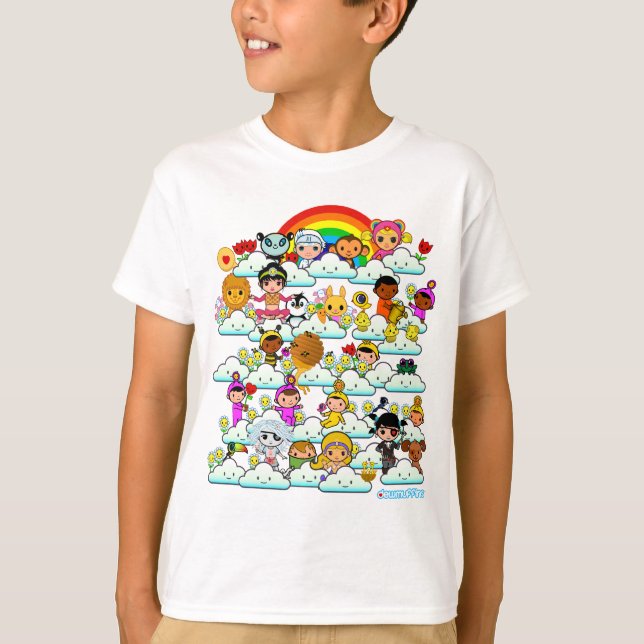 Camiseta Acima das nuvens (Frente)