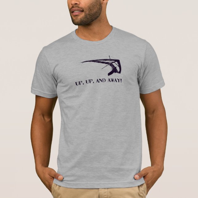 Camiseta Acima de, acima de e afastado! (Frente)