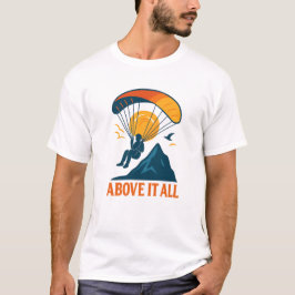 Camiseta Acima de tudo