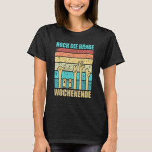 Camiseta Acima Do Fim De Semana, Finalmente Fim De Semana P