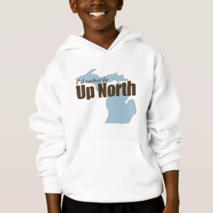 Camiseta Acima do norte - Michigan