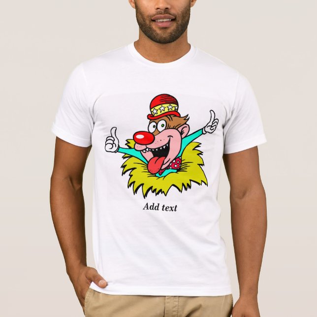 Camiseta Acima dos polegares (Frente)