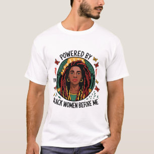 Camiseta Acionada Pela Mulher Negra Antes Da História Negra