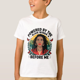 Camiseta Acionada Pela Mulher Negra Antes Da História Negra