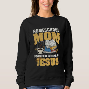 Camiseta Acionada Por Cafeína E Jesus, Mãe Da Escola De Aco
