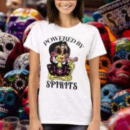 Camiseta Acionada Por Espíritos Feminino