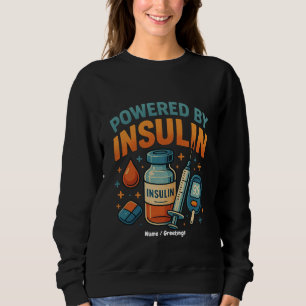 Camiseta Acionada por Insulin Diabetes Sensibilização Engra